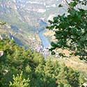 Randonnée et yoga dans les Gorges du Tarn